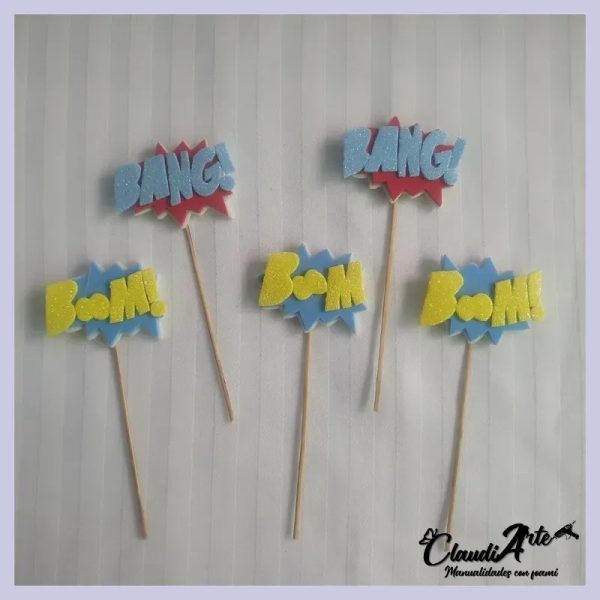 Minitopper para cupcakes