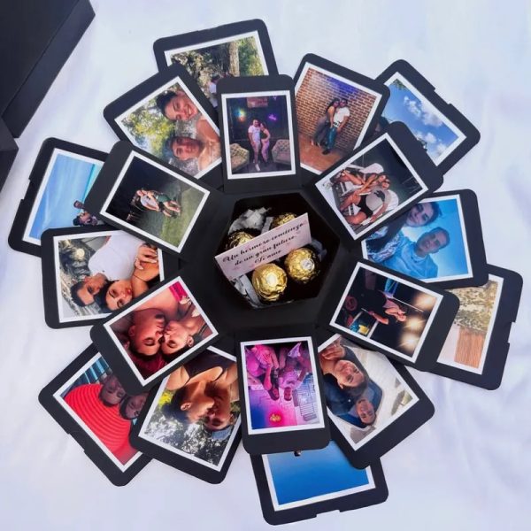Caja hexagonal