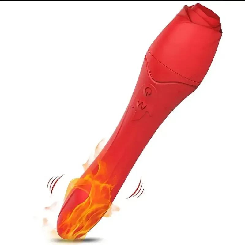 Vibrador con calefacción 