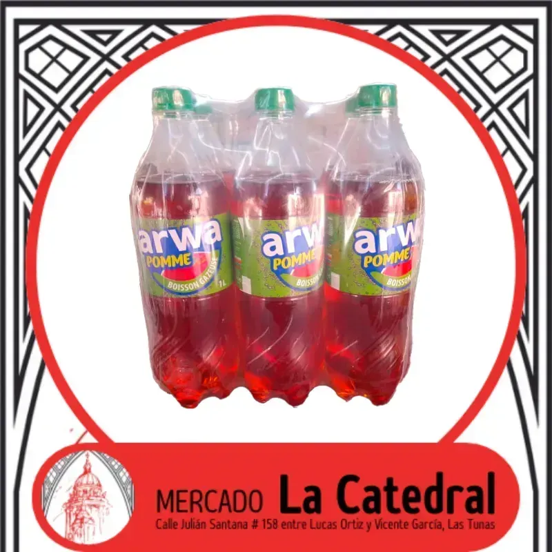 Refresco de Manzana 1L (APM)