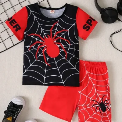 Conjunto spiderman 
