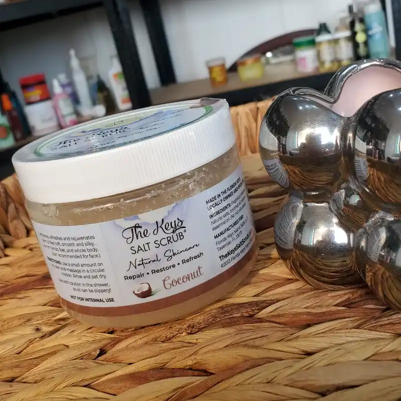 The Keys Salt Scrub