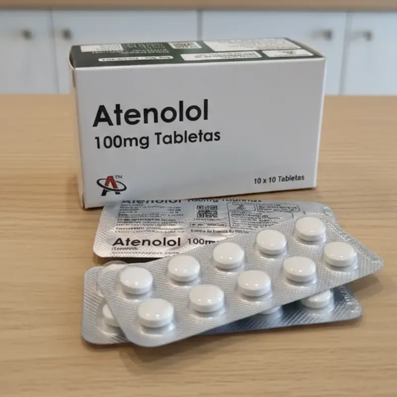 Atenolol 10t,100mg (VENCE 5/28)