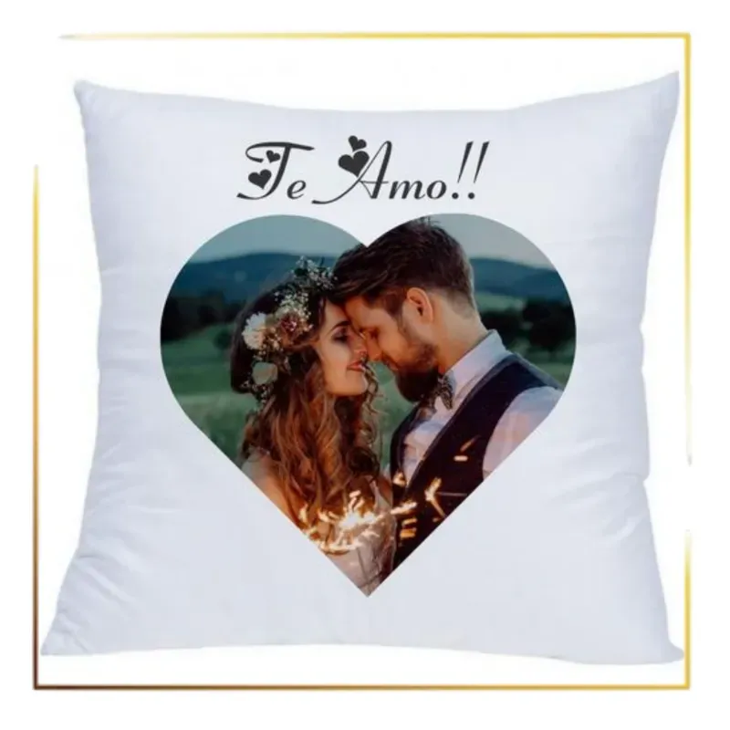 Cojín personalizado