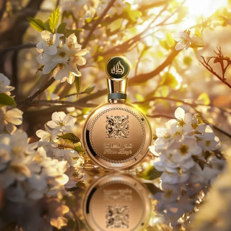 Lattafa Fakhar Gold Extrait - Floral, ámbar, amaderado, fragancia de larga duración para unisex, 3.40 onzas / 3.4 fl oz