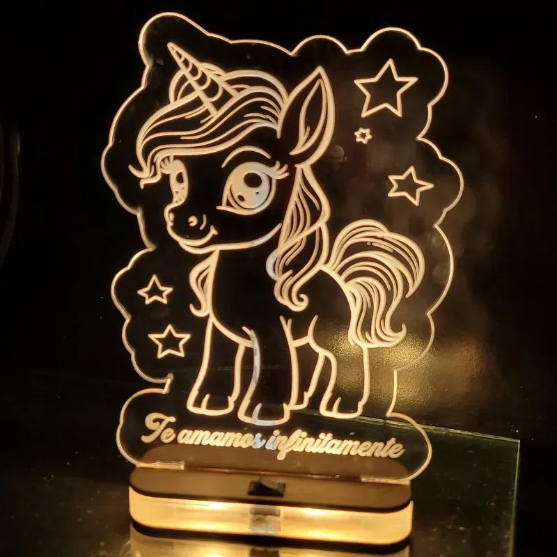 Lámparas personalizadas para niños