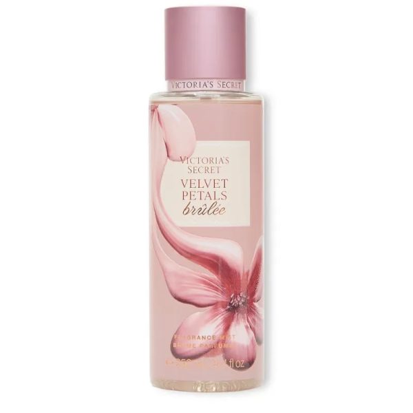 Velvet petals brulee