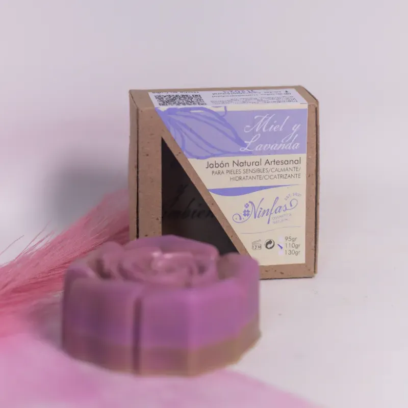 Jabón de Miel y Lavanda