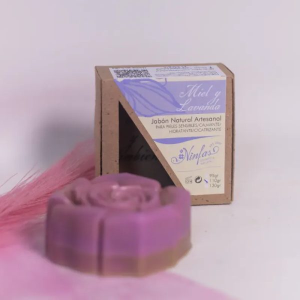 Jabón de Miel y Lavanda