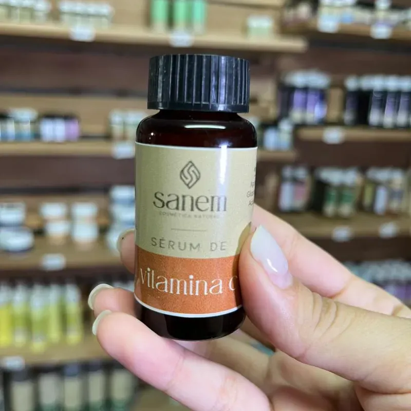 Serum de Vitamina C 30ml (Sanem)