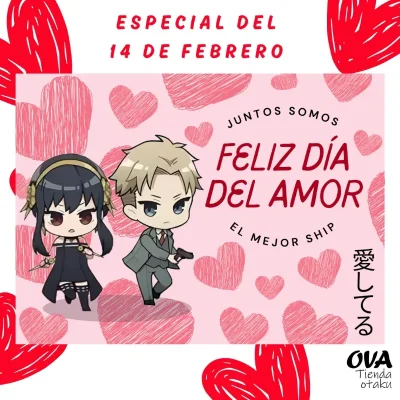 ️‍♀️ Postal Yor y Loid (Spy X Family)