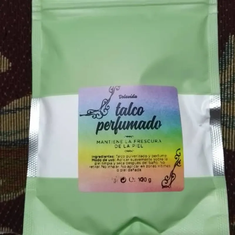 Talco perfumado 100g