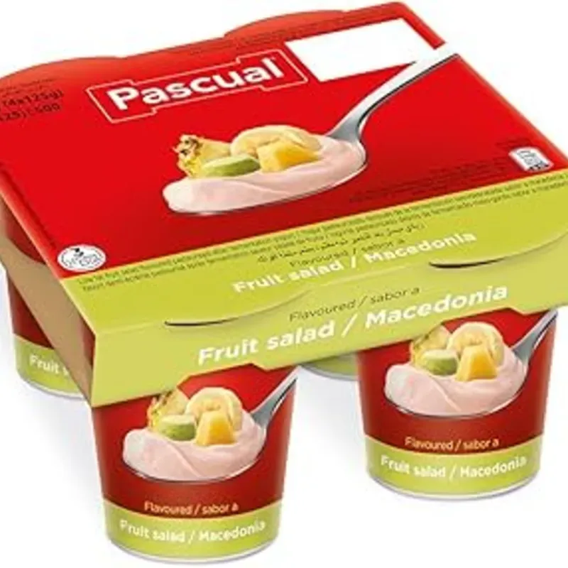 Yogurt Pascual macedonia