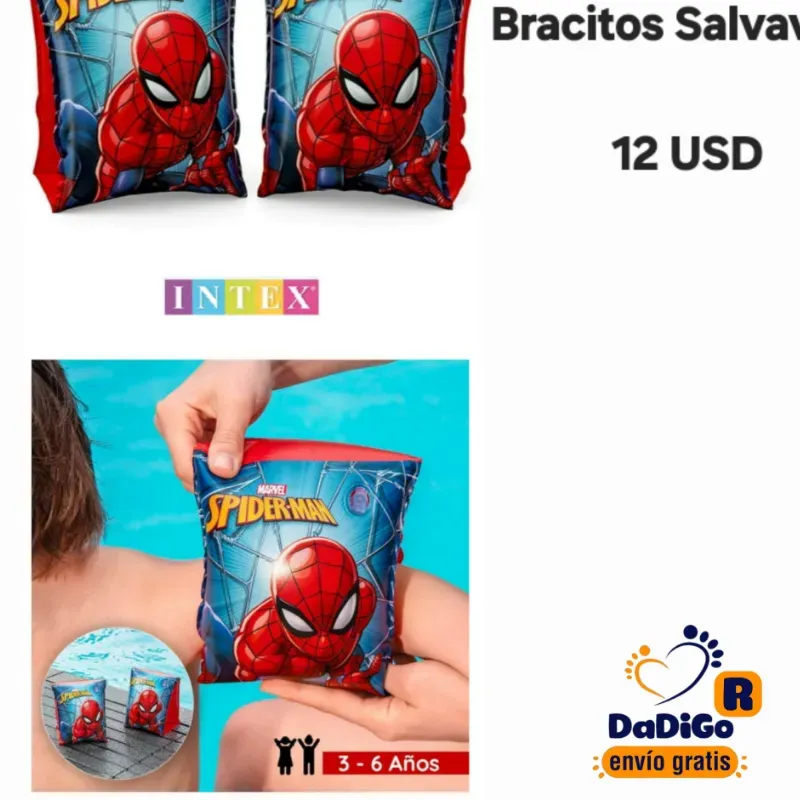 Bracitos salvavidas para niños