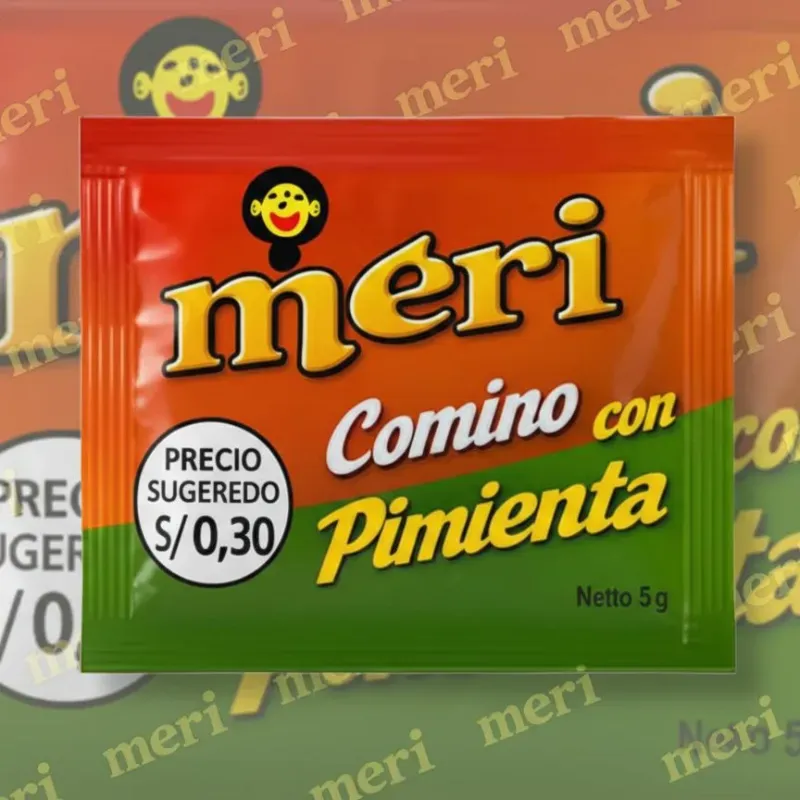 Comino con Pimienta