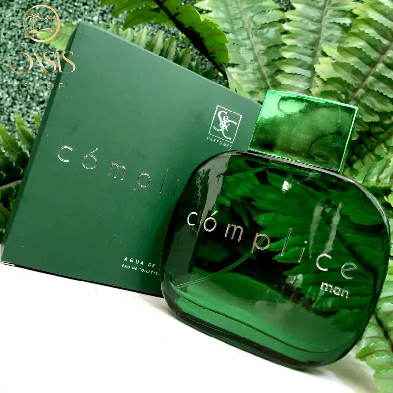 Perfume de hombre Cómplice