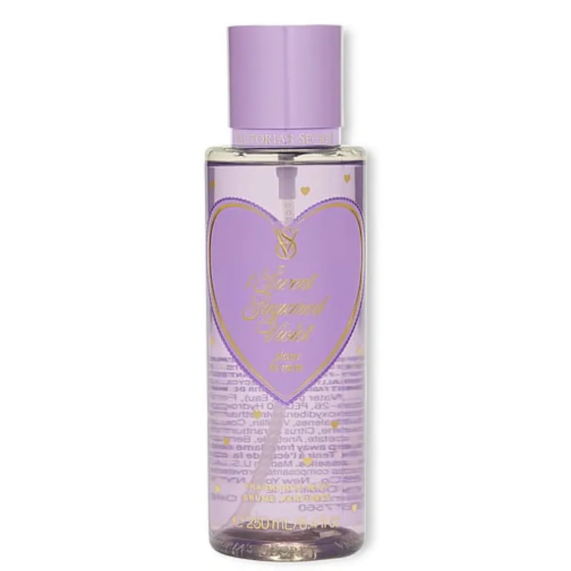 Sweet Sugared Violet