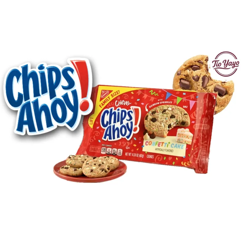 ChipsAhoy! Chewy Confetti Cake 407g