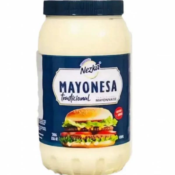 MAYONESA NEZKA 490ml