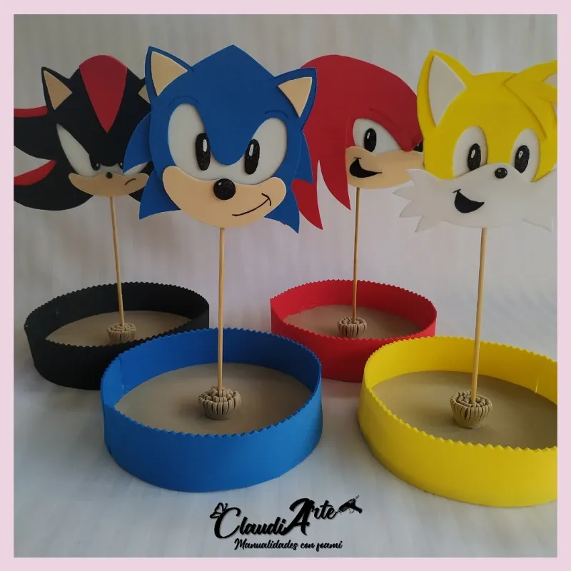 Bandejas para bufé (Sonic)