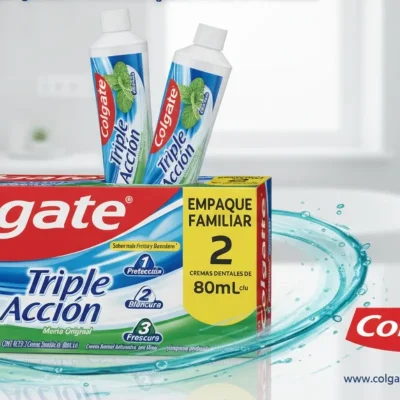 Pasta Colgate Triple Acción