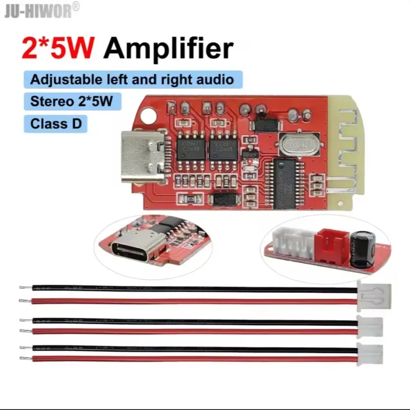  Módulo Amplificador CT14 Micro 4.2 – Bluetooth Estéreo 5W+5W con Carga Integrada