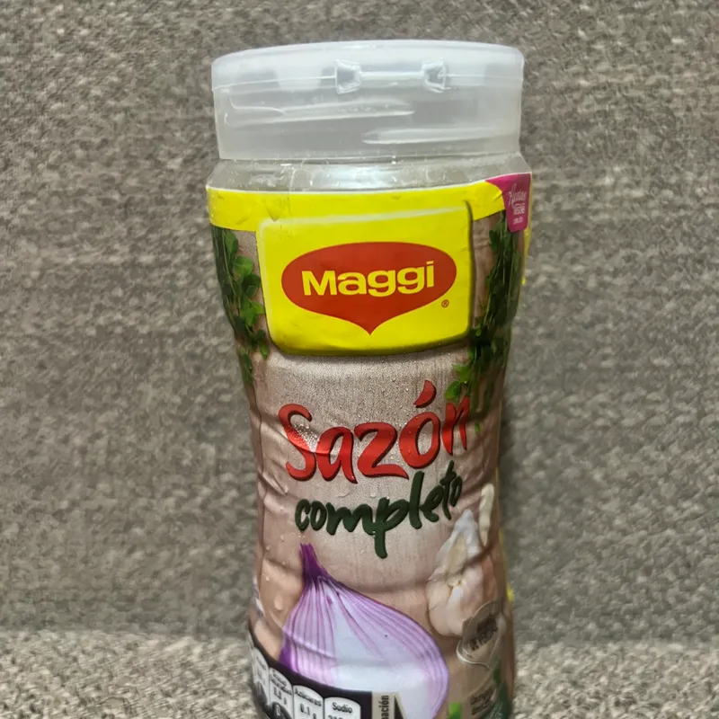 Sazón completo