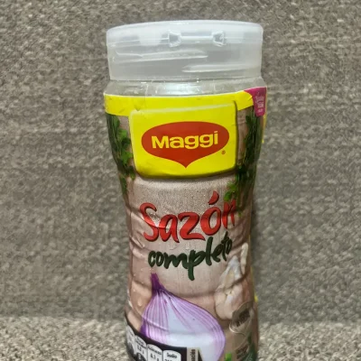 Sazón completo