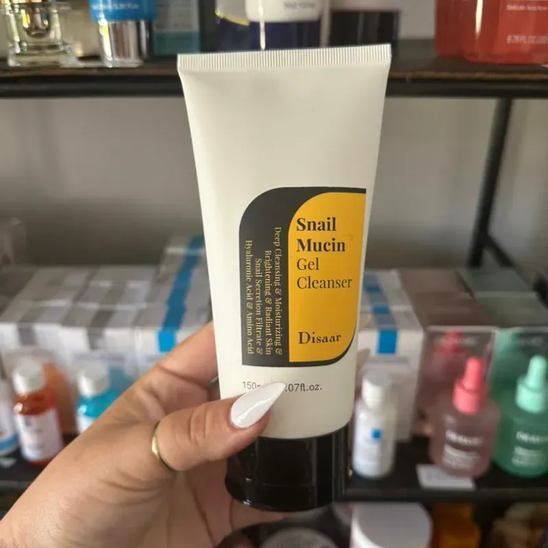 Snail Mucin Gel Cleanser