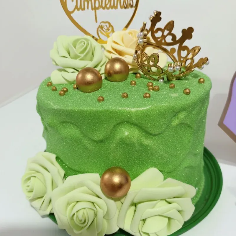 Cake verde