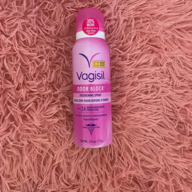 Desodorante vaginal vagisil