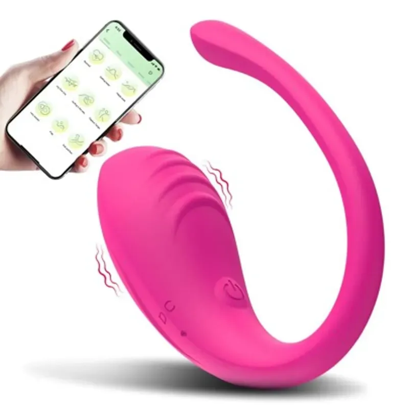 ✨Vibrador ´Ballena´ por APP –! Placer que hace olas incluso a kilometros de distacia !