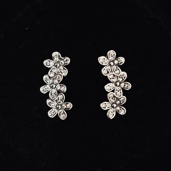 Aretes 3 margaritas