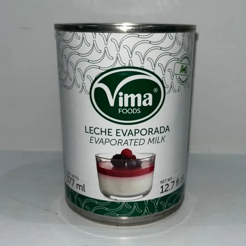 Leche Evaporada Vima