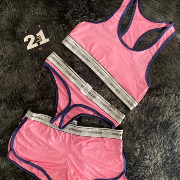 Set de tres piezas Calvin Klein
