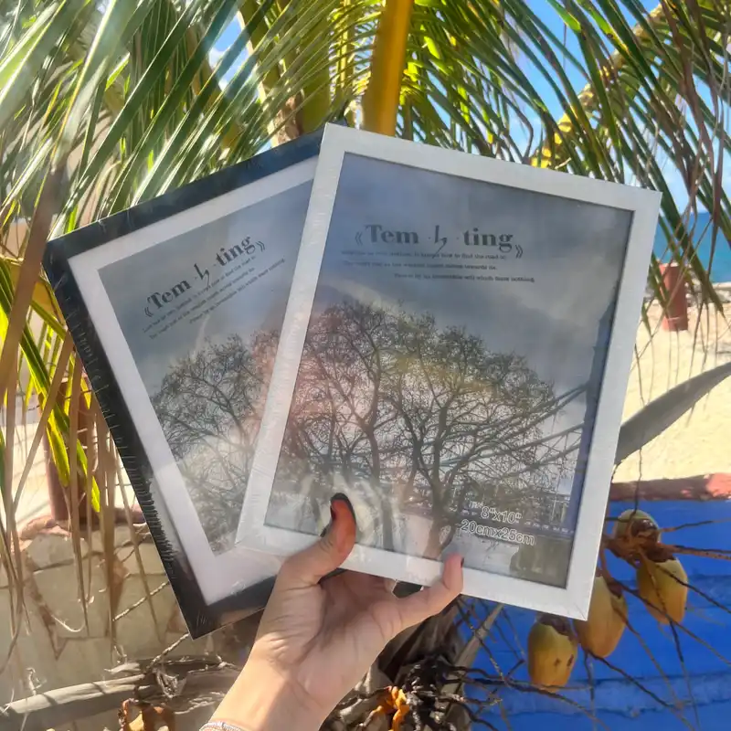 Cuadro blanco acrílico️