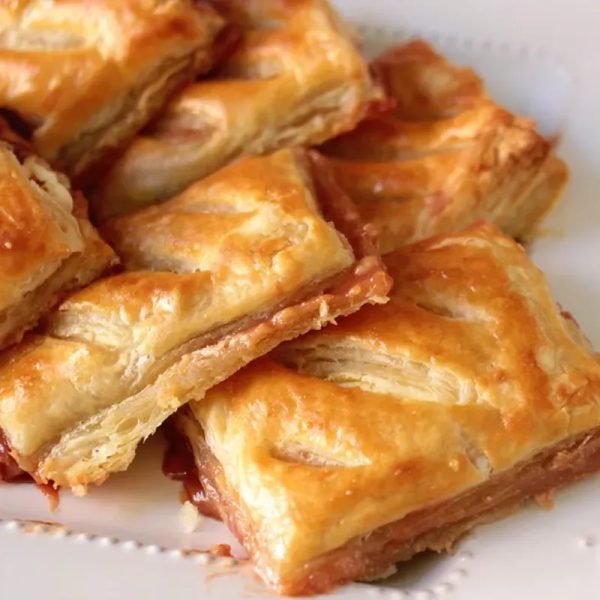 Pastel de Hojas