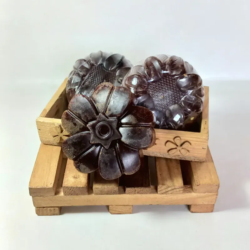 Jabón de Glicerina de Cúrcuma