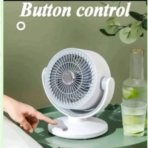 Ventilador recargable