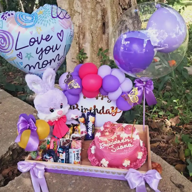 Peluche y confituras