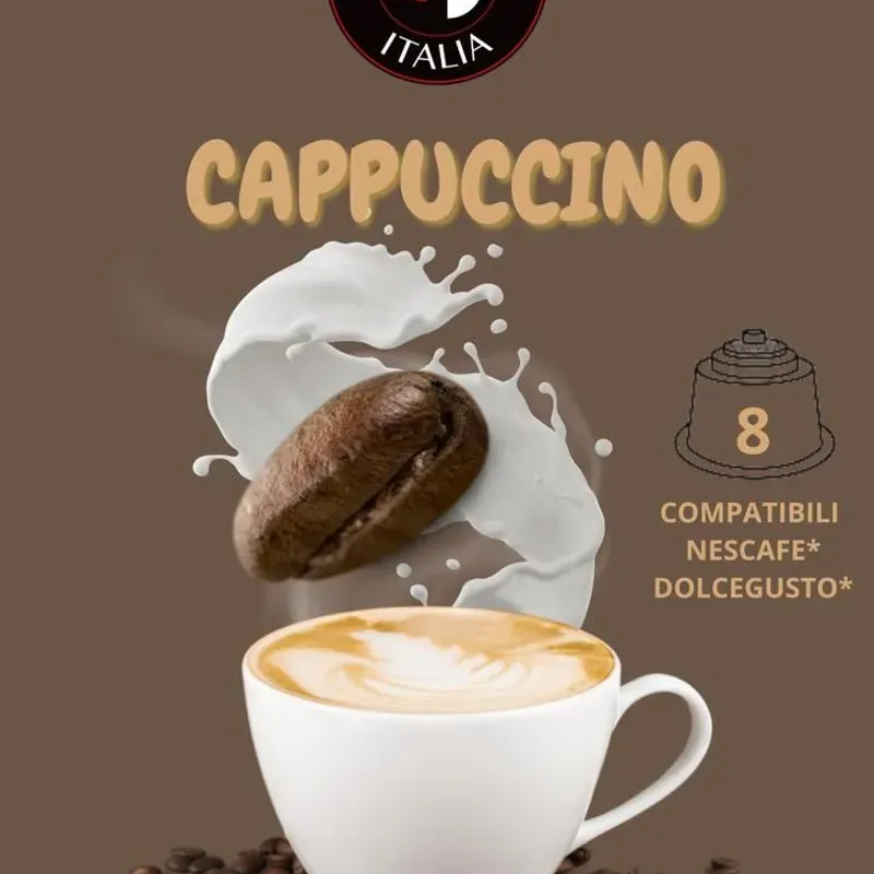 Cápsulas DolceGusto de Capuchino