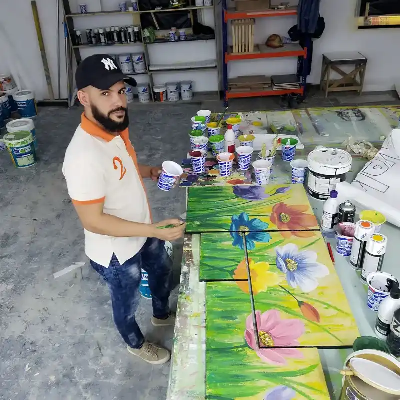 Cuadros decorativos.