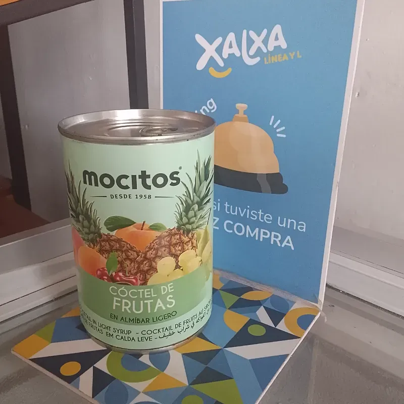 Coctel Frutas Mocitos