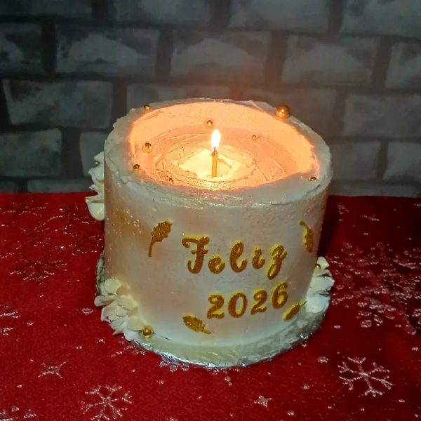Cake vela