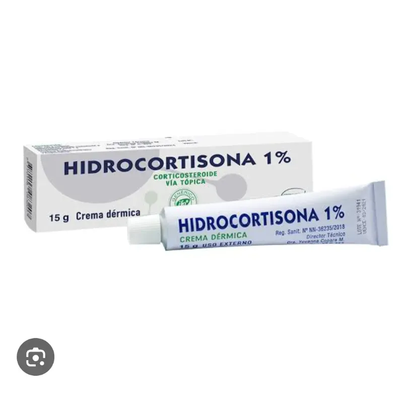 Pumadas Hidrocortizona