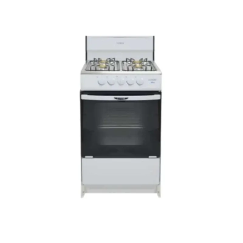 COCINA DE GAS 4 QUEMADORES Y HORNO DE 20” ARCO BLANCA