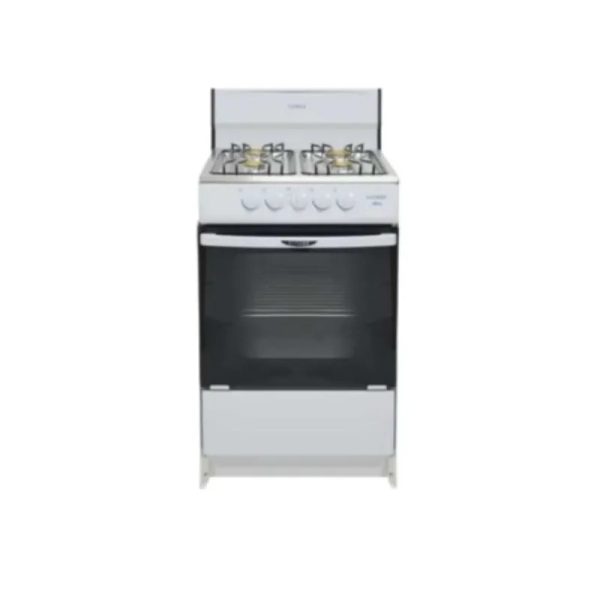 COCINA DE GAS 4 QUEMADORES Y HORNO DE 20” ARCO BLANCA