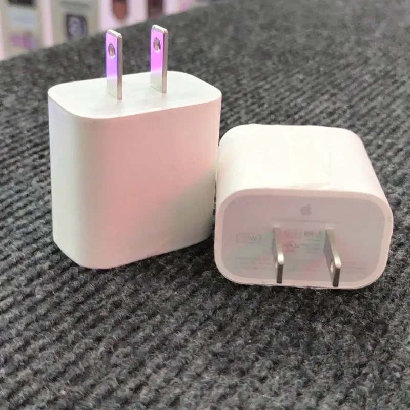 Cargadores Tipo C iPhone 20 watts