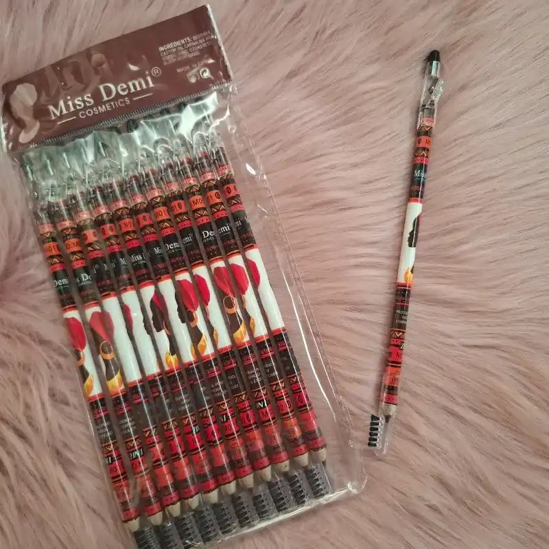 Lápiz de cejas doble