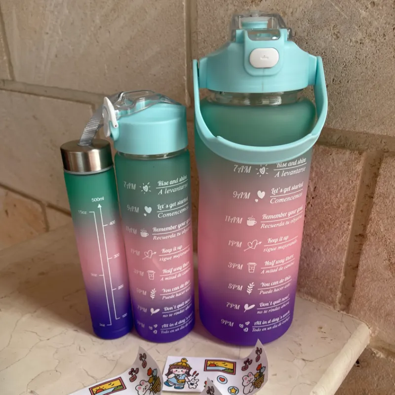 Pomos de agua (set de 3 pomos )